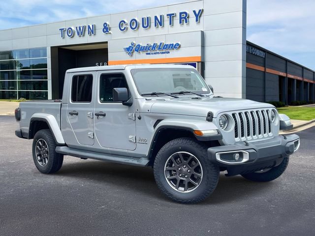 Used 2023 Jeep Gladiator Overland w/ LED Lighting Group