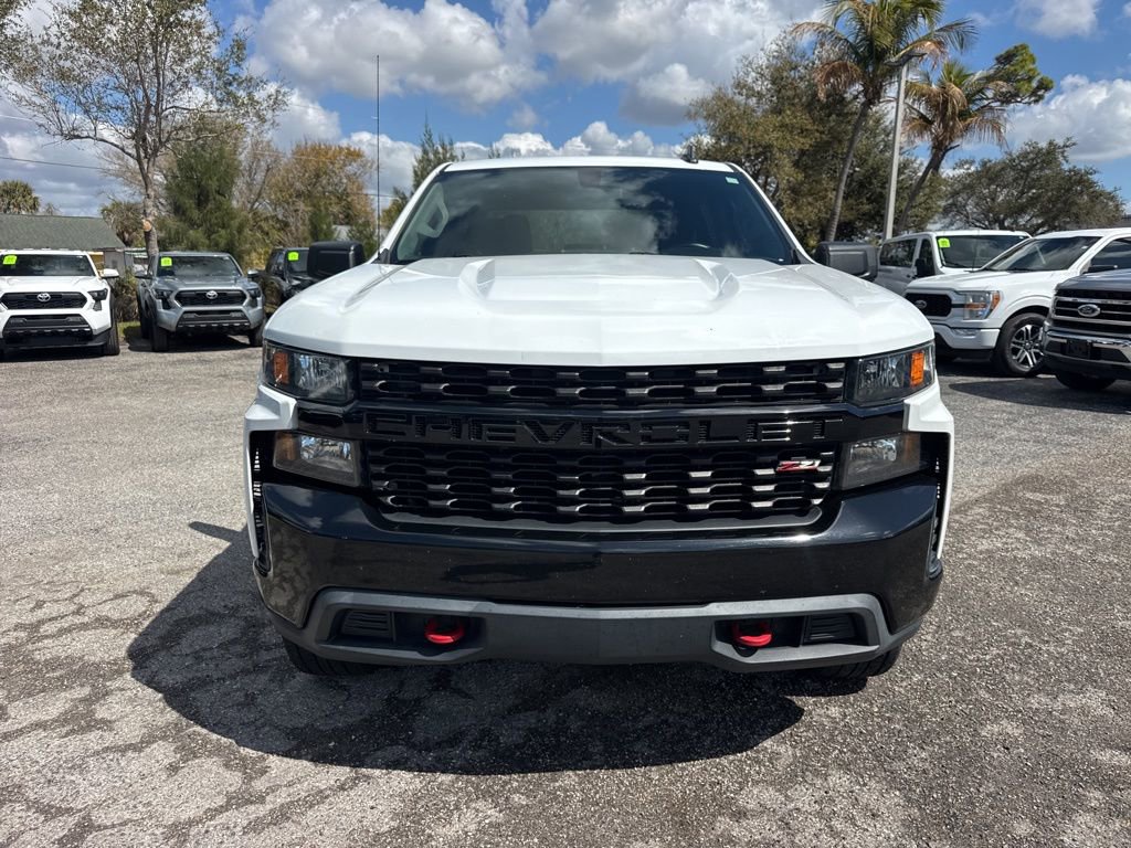 Used 2020 Chevrolet Silverado 1500 Custom Trail Boss w/ Infotainment Package image 2