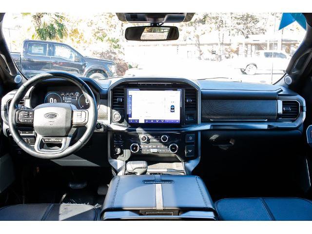 Certified 2022 Ford F150 Platinum w/ Equipment Group 701A High image 12