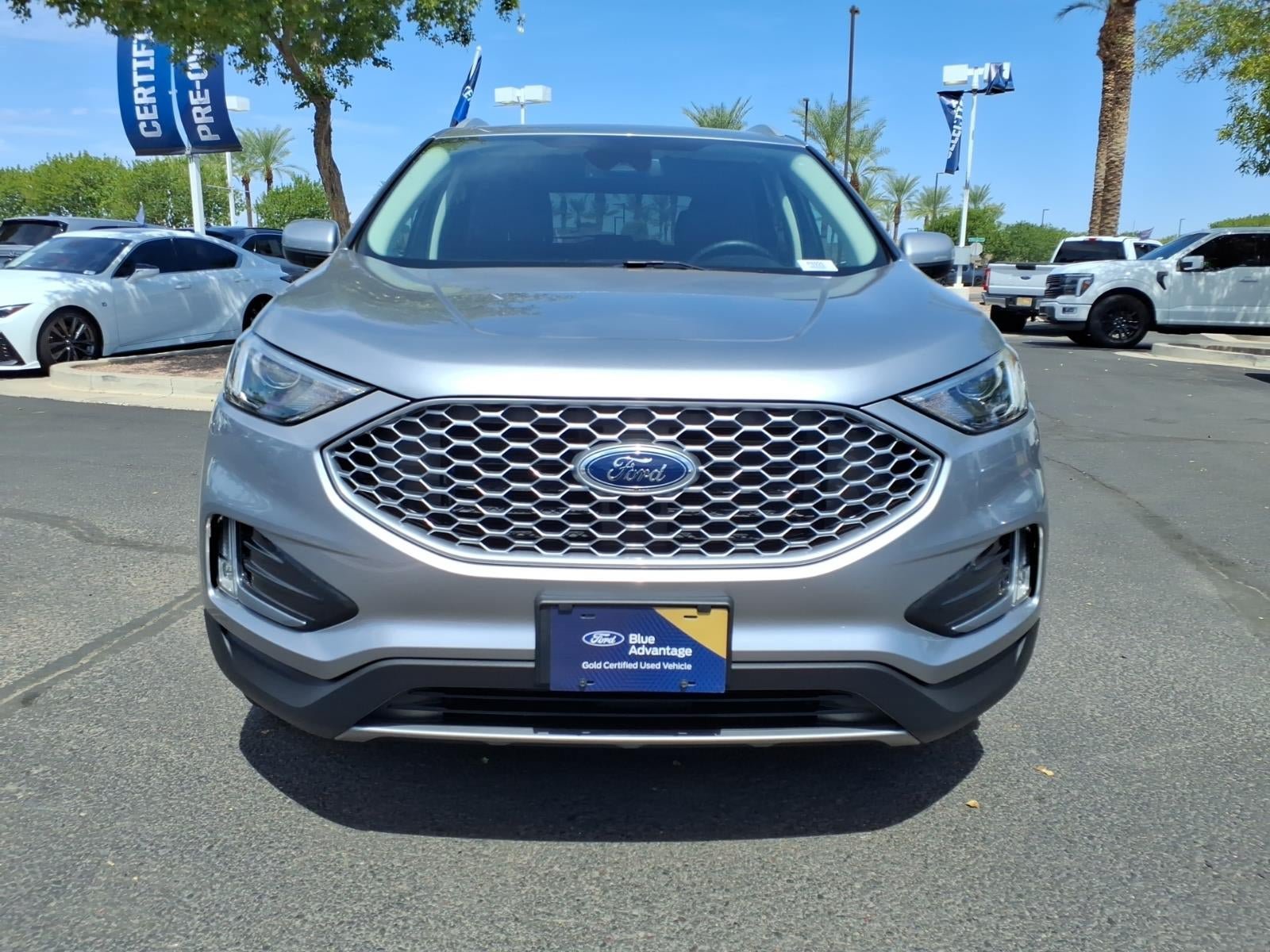 Certified 2023 Ford Edge SEL w/ Convenience Package AWD/4WD image 2