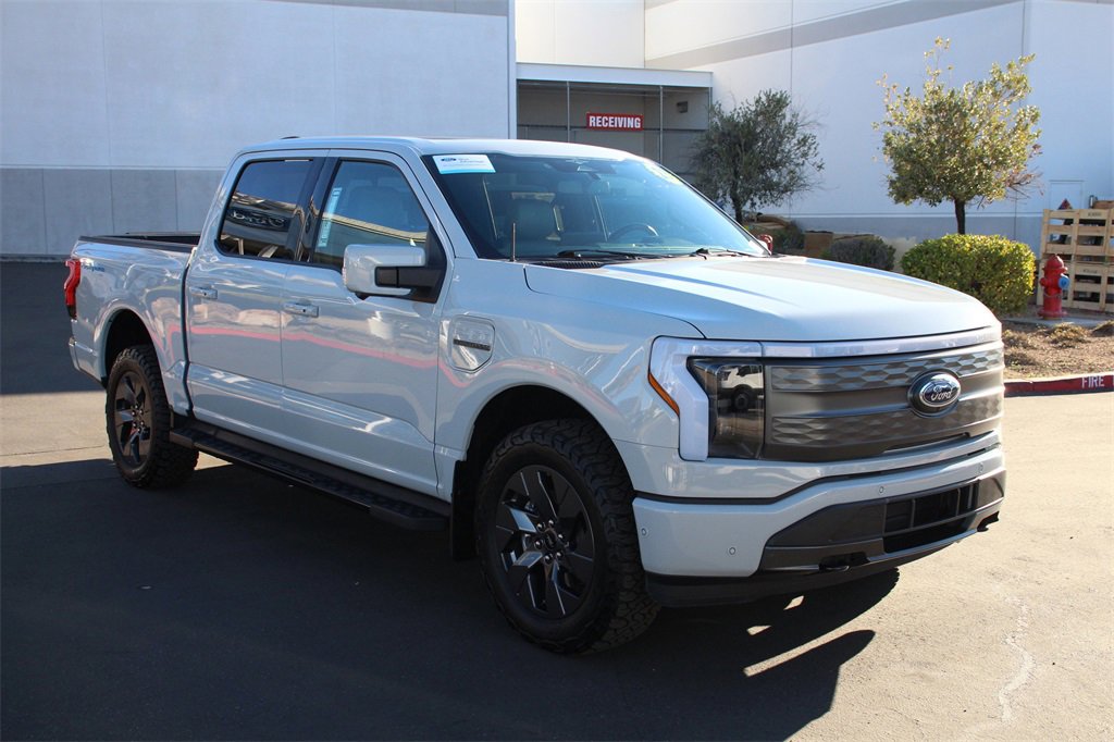 Certified 2023 Ford F150 Lightning Lariat w/ Equipment Group 511A High image 11