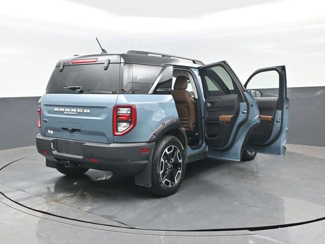 Certified 2021 Ford Bronco Sport Outer Banks w/ Outer Banks Package (96D) AWD/4WD image 27