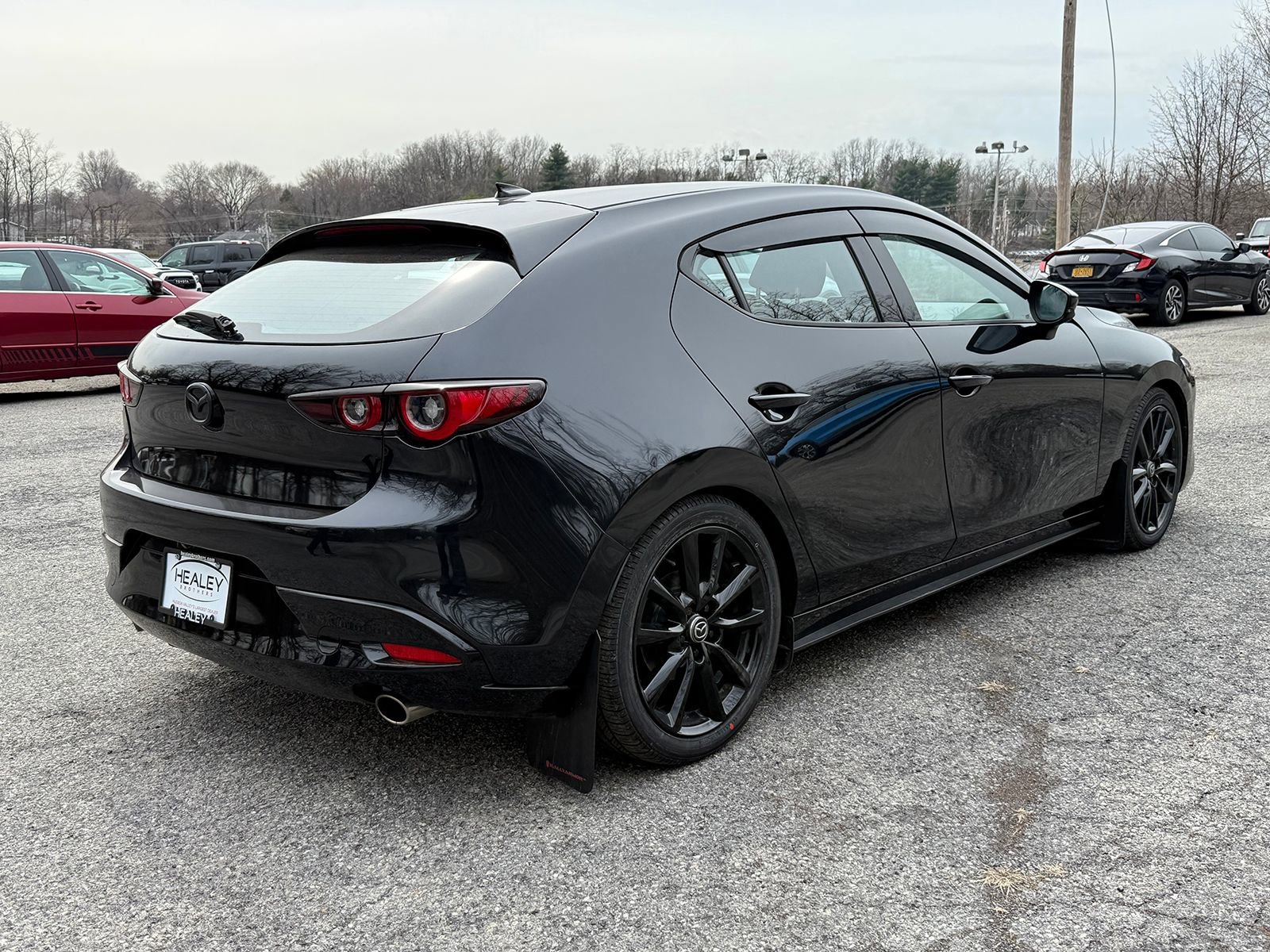 Used 2022 MAZDA MAZDA3 s image 6