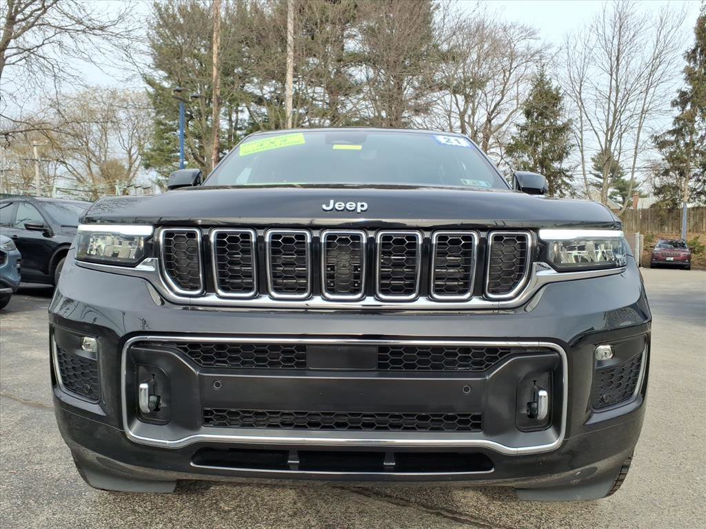 Used 2021 Jeep Grand Cherokee L Overland w/ Luxury Tech Group IV image 8