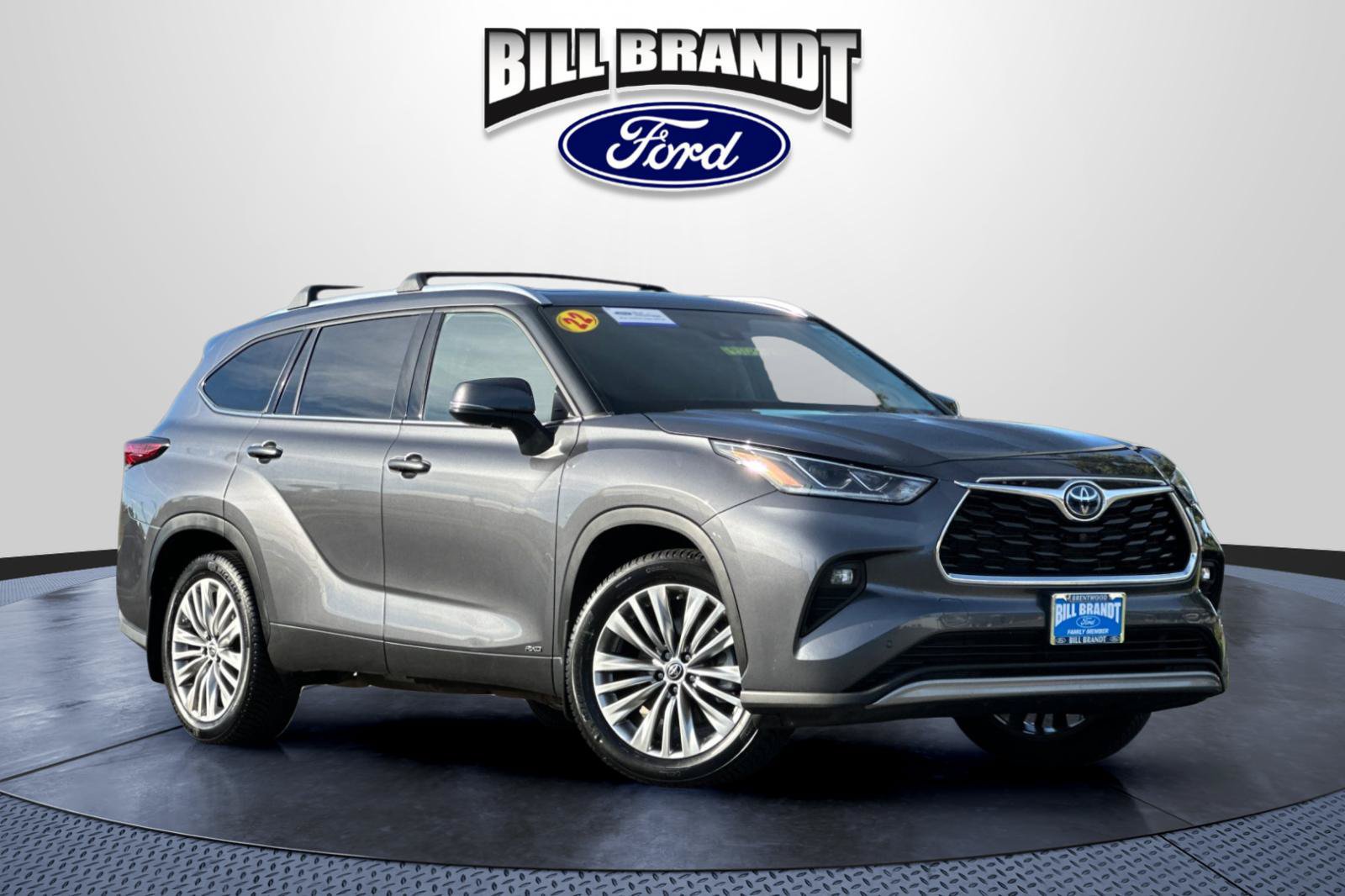 Used 2022 Toyota Highlander Platinum