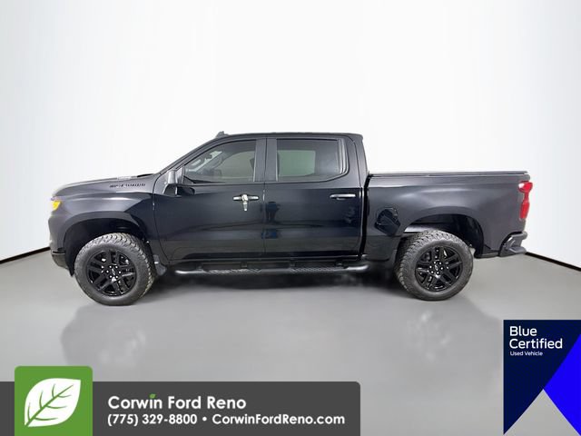 Used 2024 Chevrolet Silverado 1500 Custom w/ Turbomax Blackout Package AWD/4WD image 4