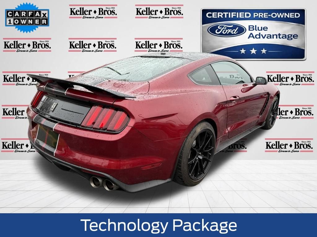 Certified 2019 Ford Mustang Shelby GT350 w/ Technology Package image 7