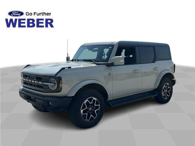 Certified 2025 Ford Bronco Outer Banks AWD/4WD image 1