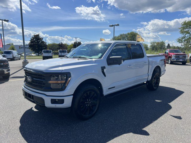 Certified 2025 Ford F150 XLT w/ Equipment Group 303A High AWD/4WD image 3