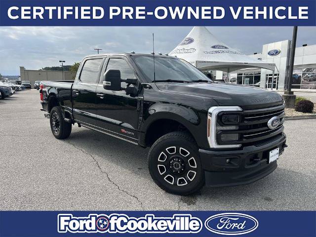 Certified 2025 Ford F250 Platinum AWD/4WD image 2