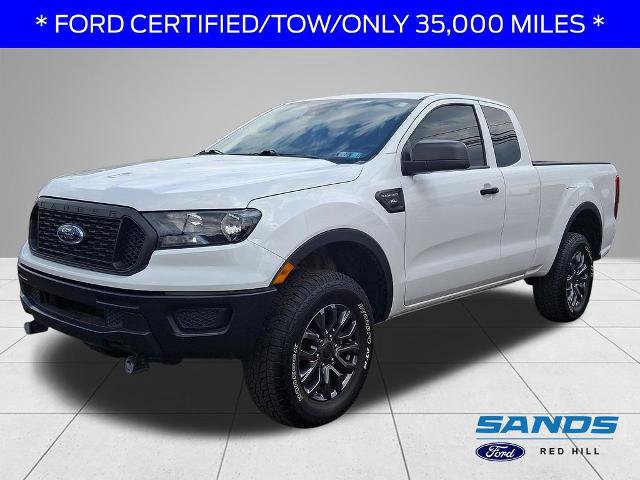 Certified 2021 Ford Ranger XL w/ Trailer Tow Package AWD/4WD image 1