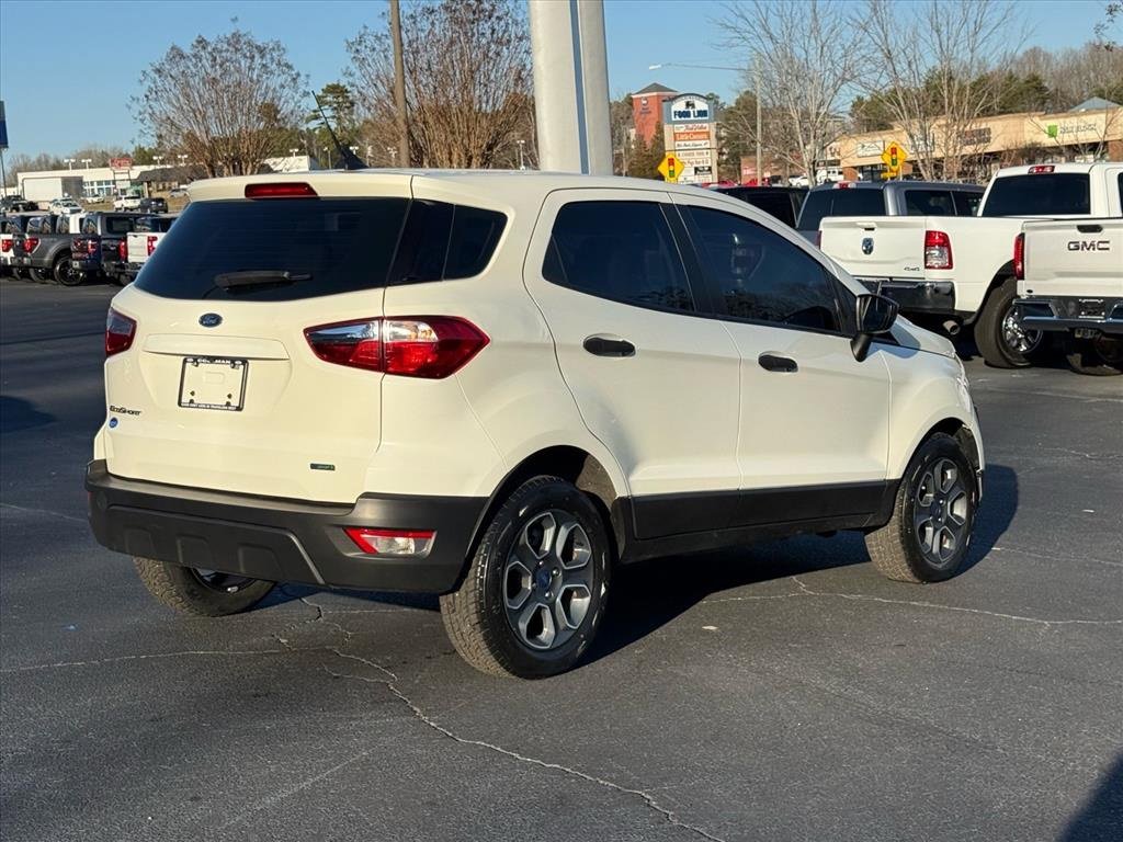 Certified 2020 Ford EcoSport S image 4