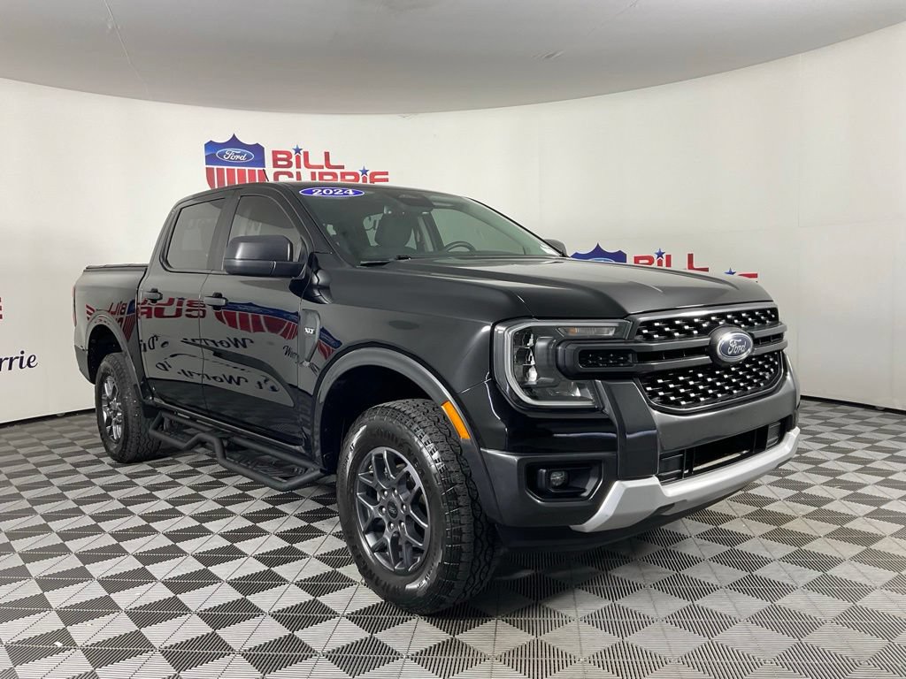 Certified 2024 Ford Ranger XLT w/ Equipment Group 301A High RWD image 1