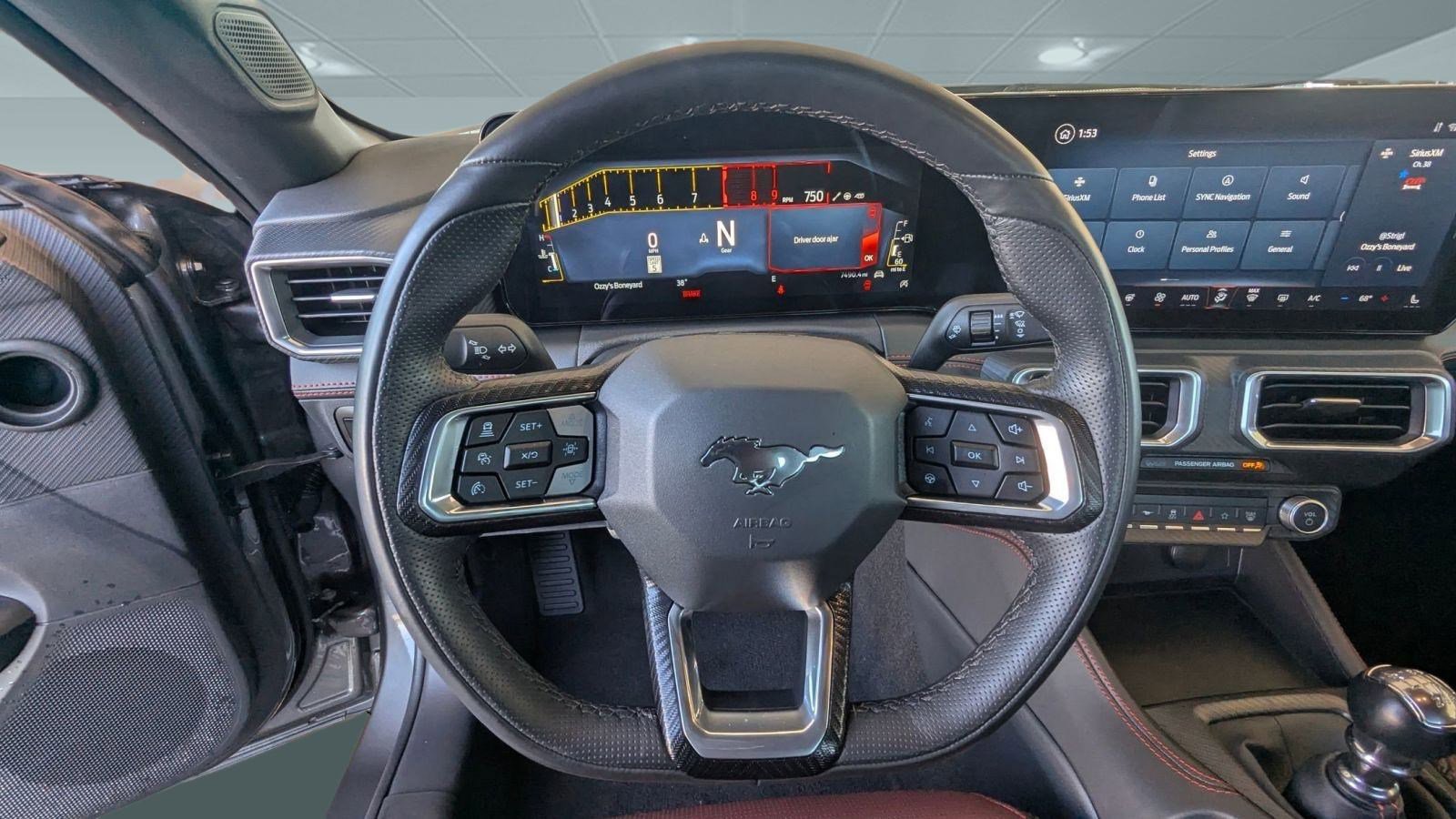 Certified 2025 Ford Mustang GT Premium w/ GT Performance Package image 12