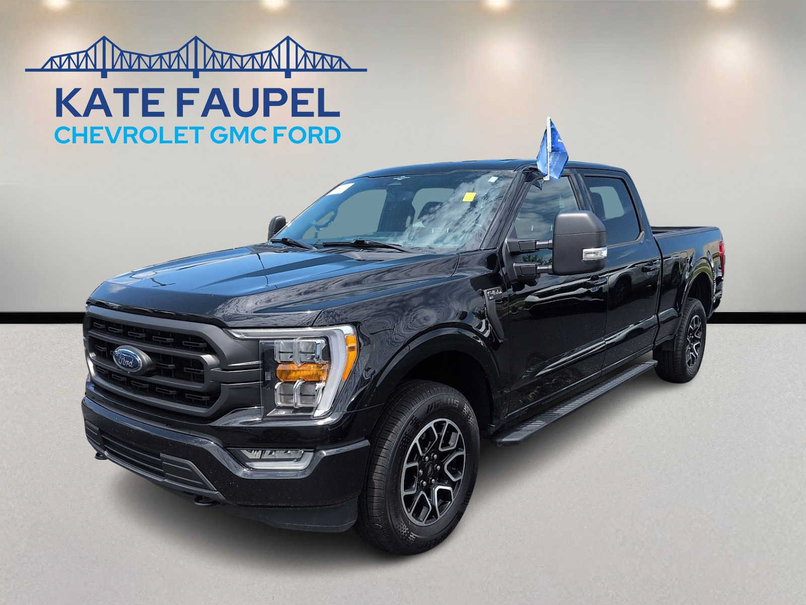 Certified 2023 Ford F150 XLT w/ Equipment Group 302A High AWD/4WD image 3