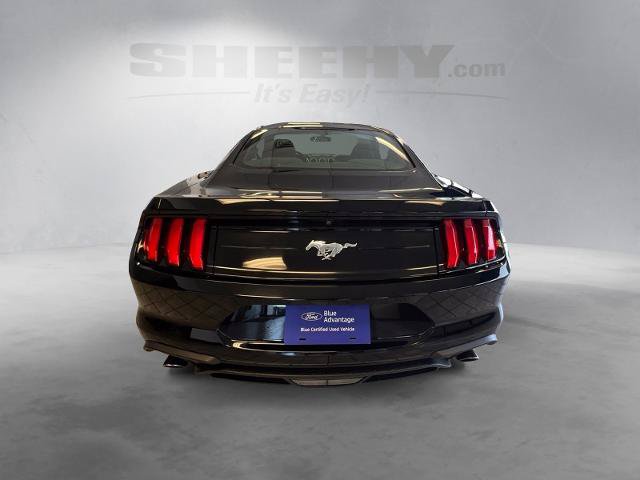 Certified 2018 Ford Mustang Coupe RWD image 11