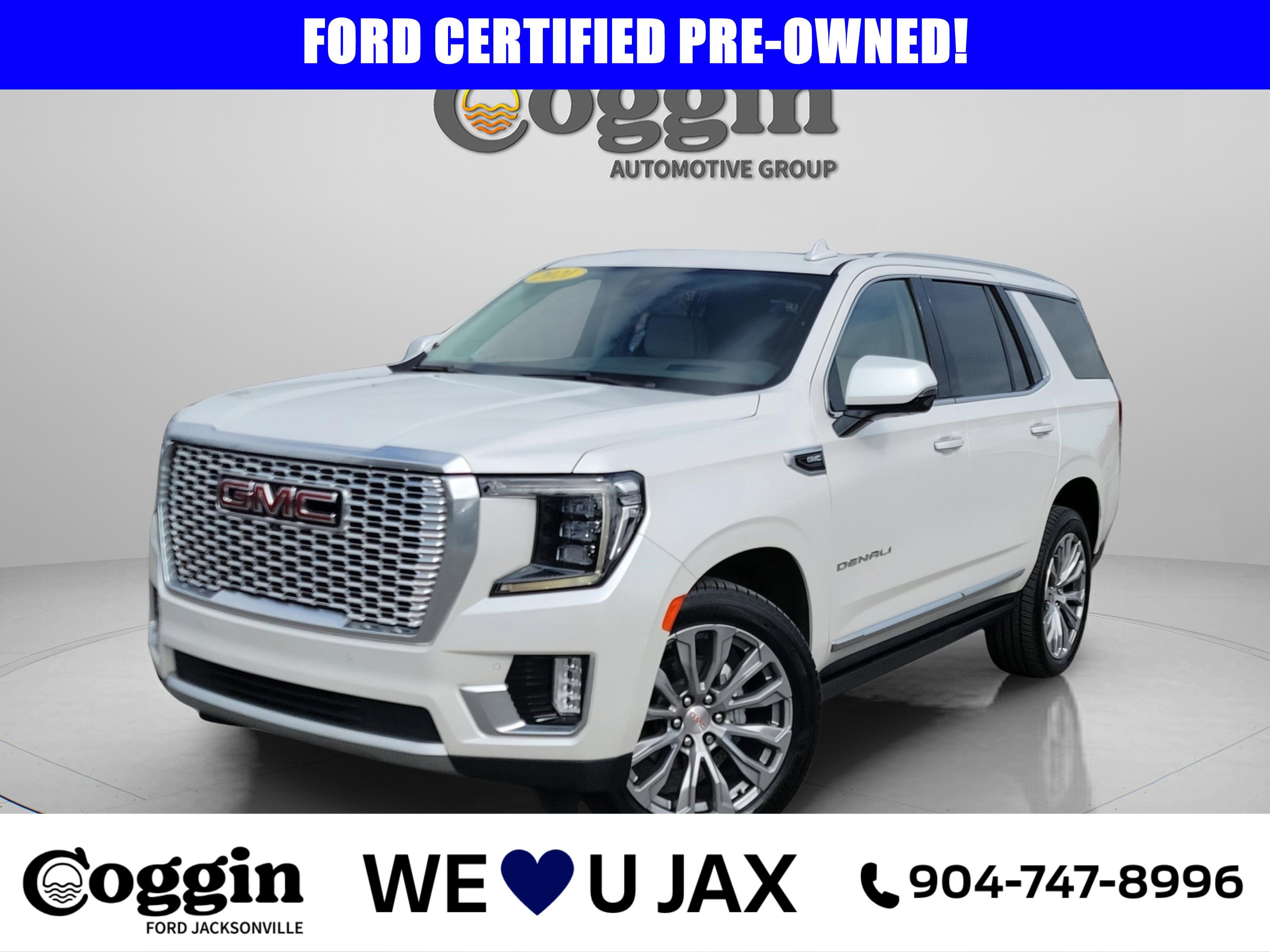 Used 2021 GMC Yukon Denali w/ Denali Premium Package image 1