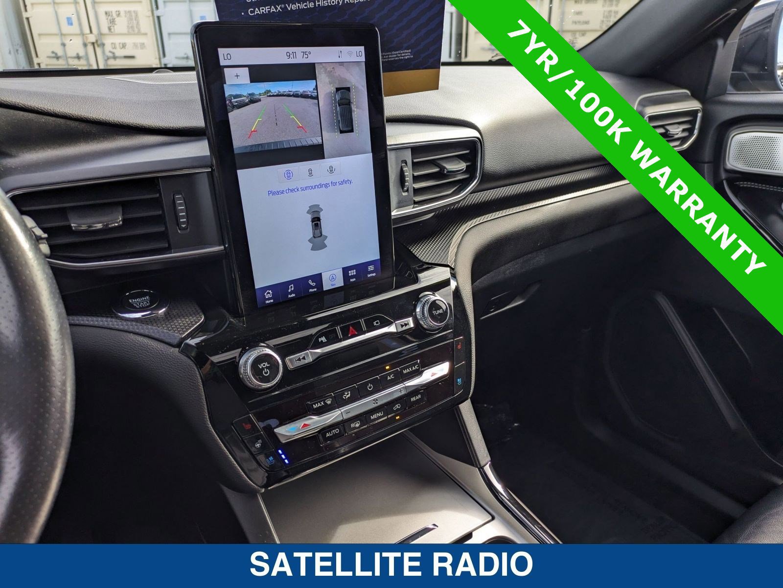 Certified 2023 Ford Explorer ST w/ Equipment Group 401A image 33