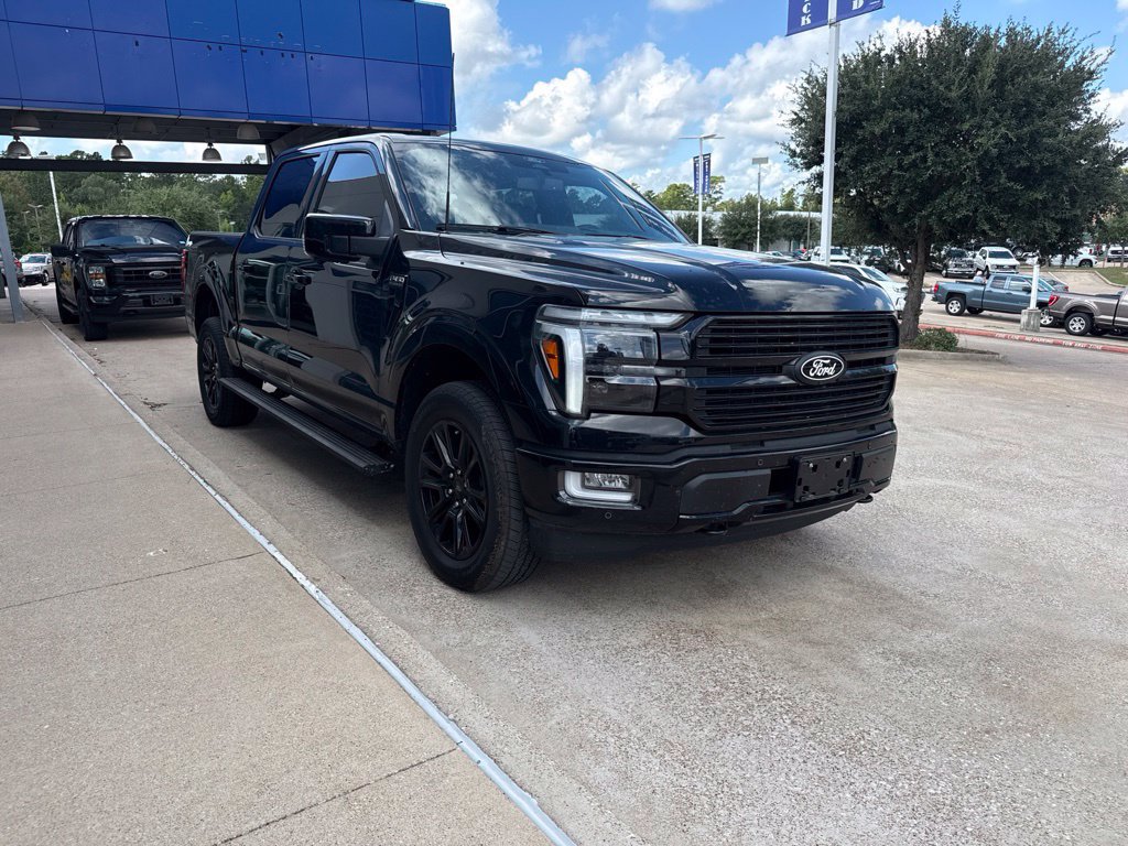 Certified 2025 Ford F150 Platinum w/ Equipment Group 702A High AWD/4WD image 2