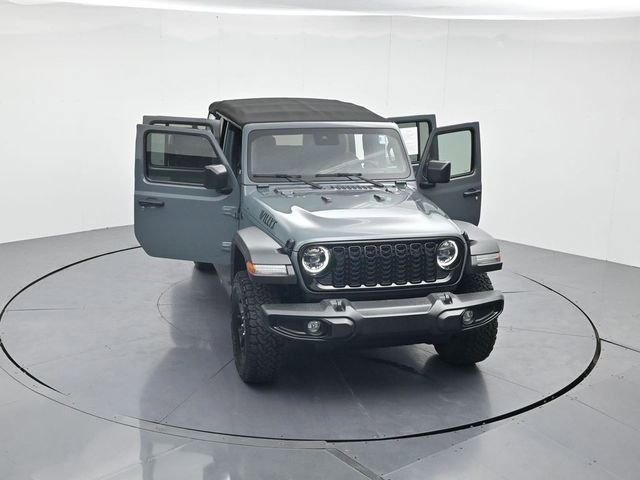 Used 2024 Jeep Wrangler Unlimited Sport AWD/4WD image 50