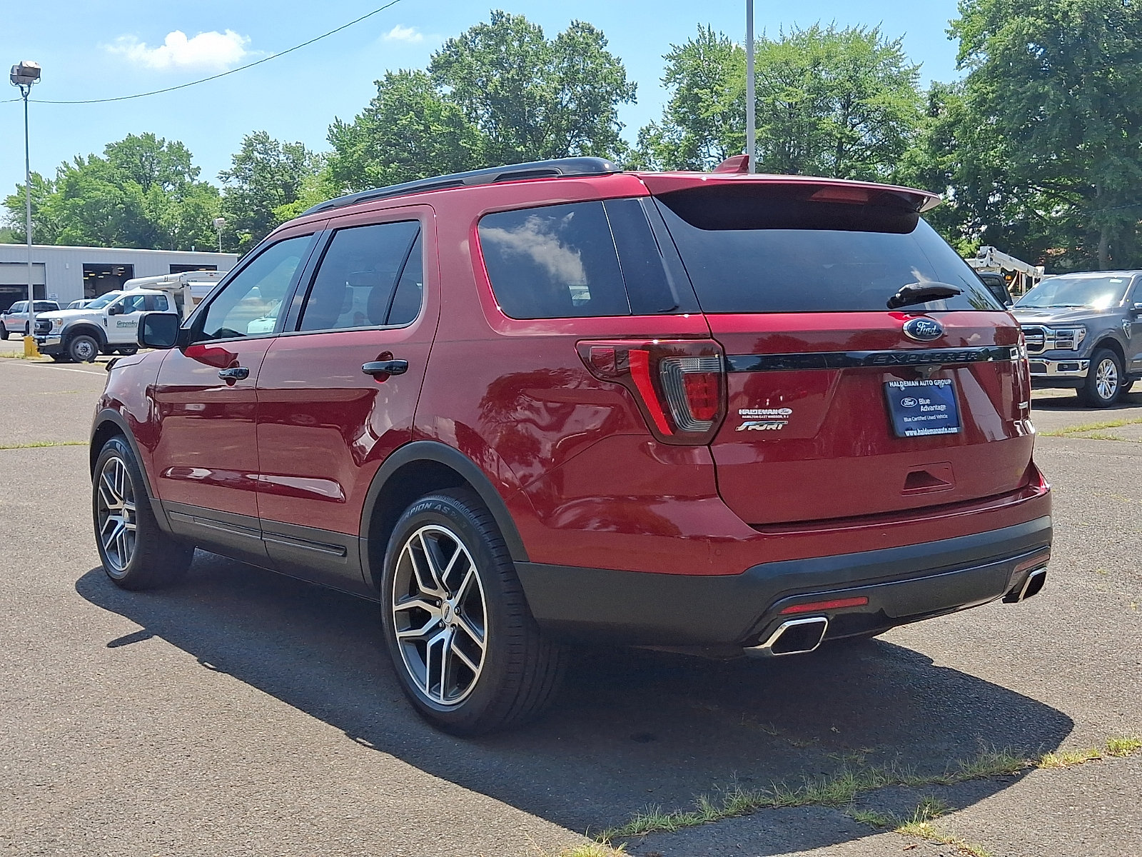 Certified 2017 Ford Explorer Sport w/ Equipment Group 401A AWD/4WD image 5