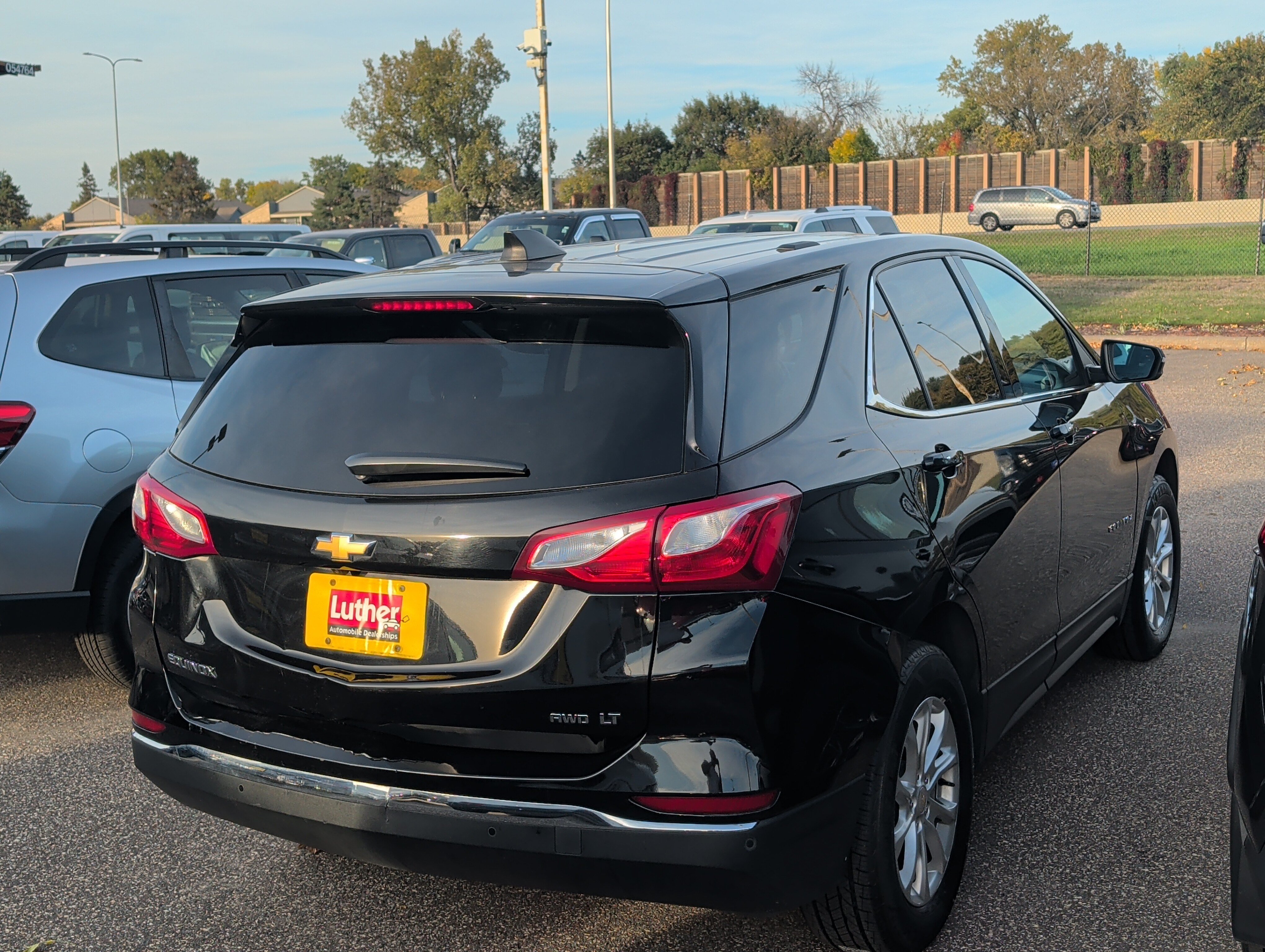 Used 2019 Chevrolet Equinox LT AWD/4WD image 6