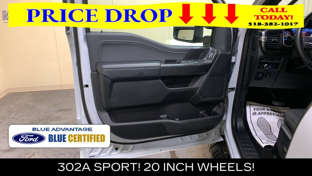 Certified 2022 Ford F150 XLT w/ Equipment Group 302A High AWD/4WD image 28