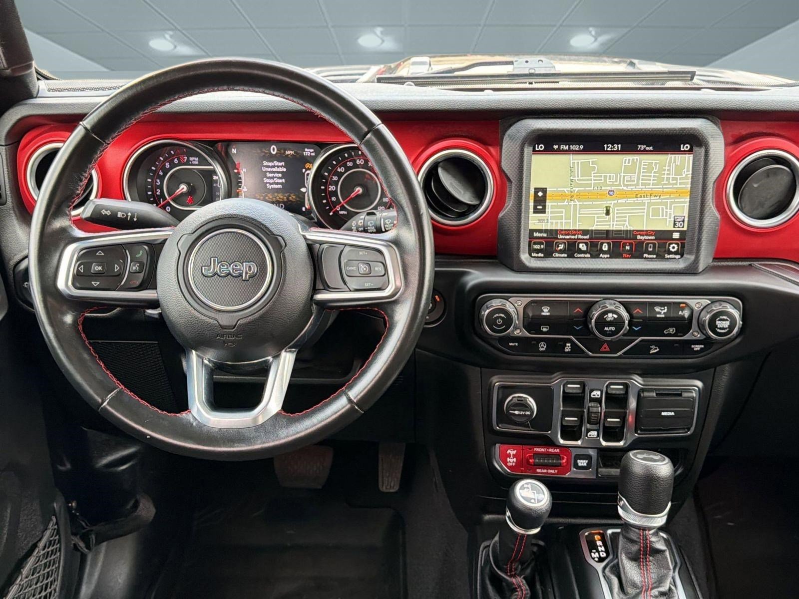 Used 2020 Jeep Wrangler Unlimited Rubicon image 28