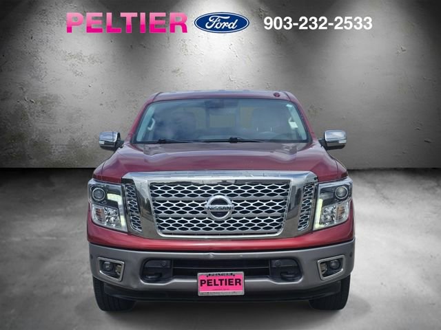 Used 2018 Nissan Titan Platinum Reserve w/ Platinum Utility Package AWD/4WD image 2