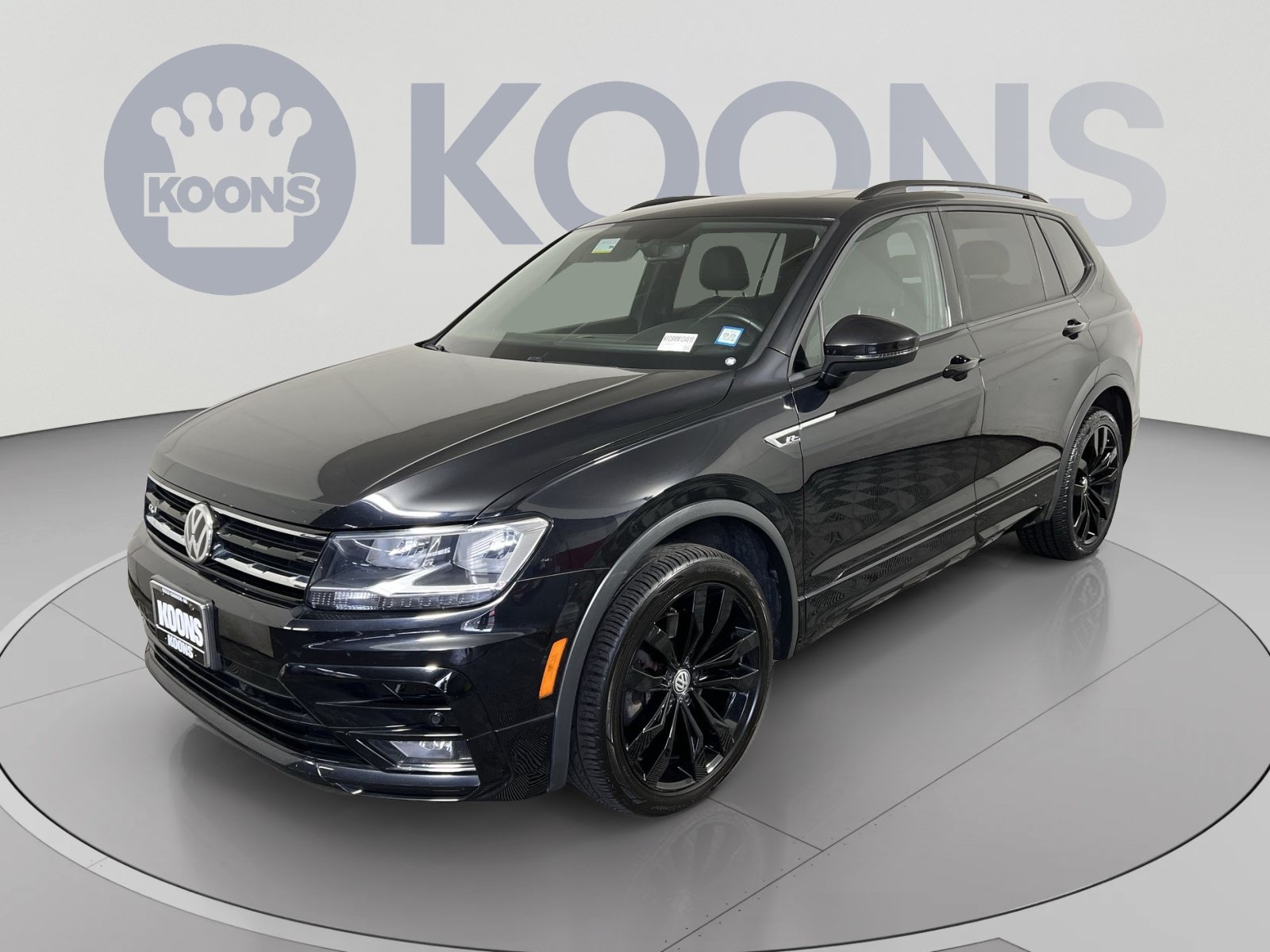 Used 2021 Volkswagen Tiguan SE R-Line