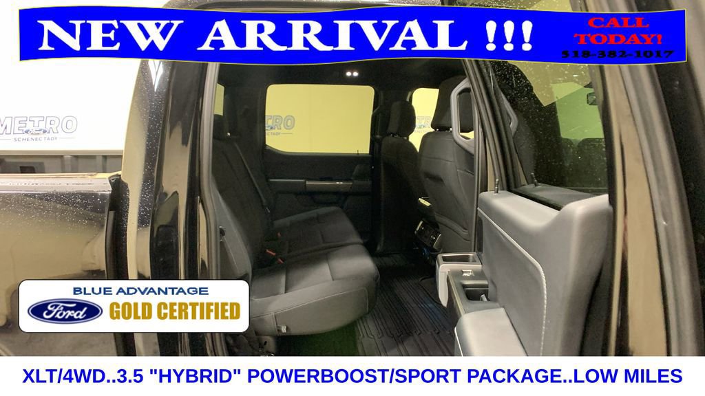 Certified 2023 Ford F150 XLT w/ Equipment Group 302A High image 18