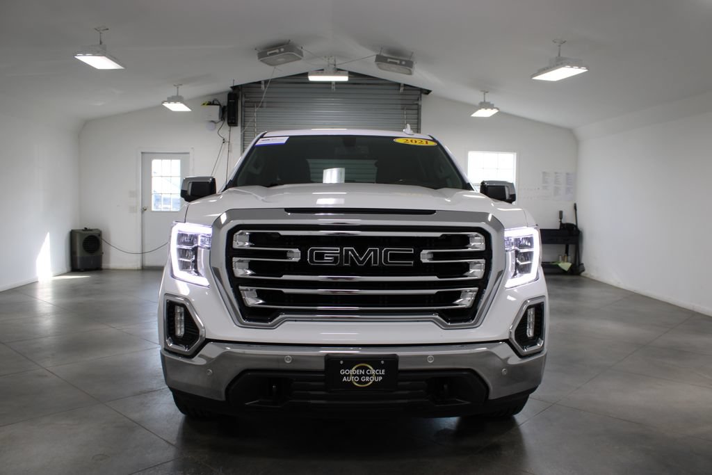 Used 2021 GMC Sierra 1500 SLT w/ Driver Alert Package I RWD image 4