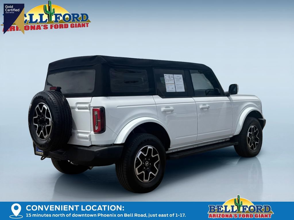 Certified 2024 Ford Bronco Outer Banks AWD/4WD image 3