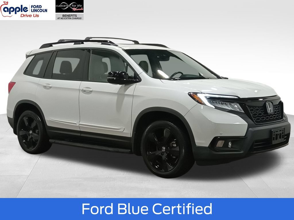 Used 2021 Honda Passport Elite