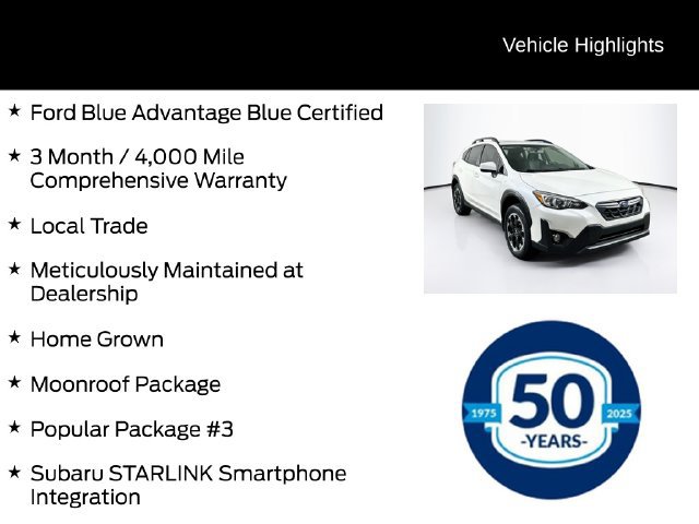 Used 2021 Subaru Crosstrek 2.0i Premium w/ Moonroof Package AWD/4WD image 6