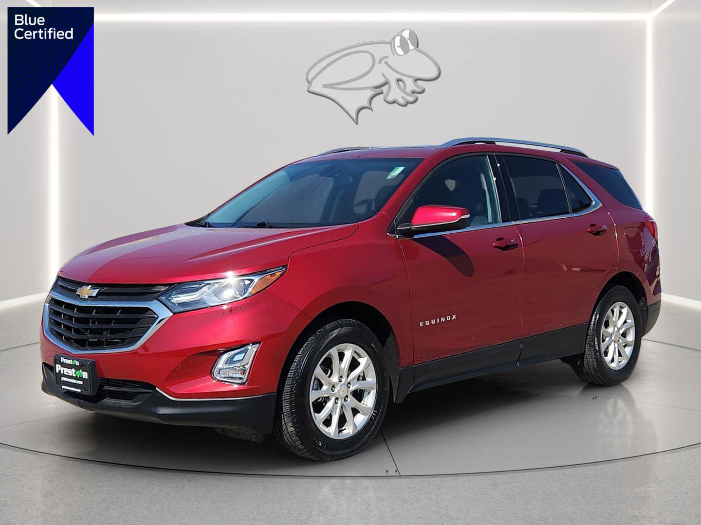 Used 2018 Chevrolet Equinox LT w/ Sun & Infotainment Package