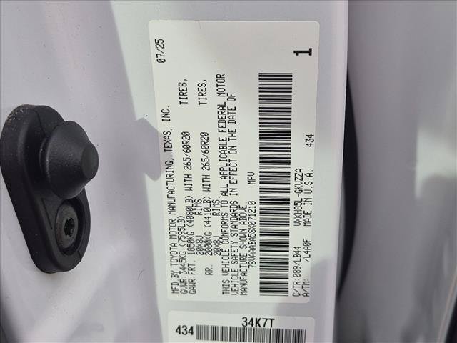 Used 2025 Toyota Sequoia 1794 Edition AWD/4WD image 27