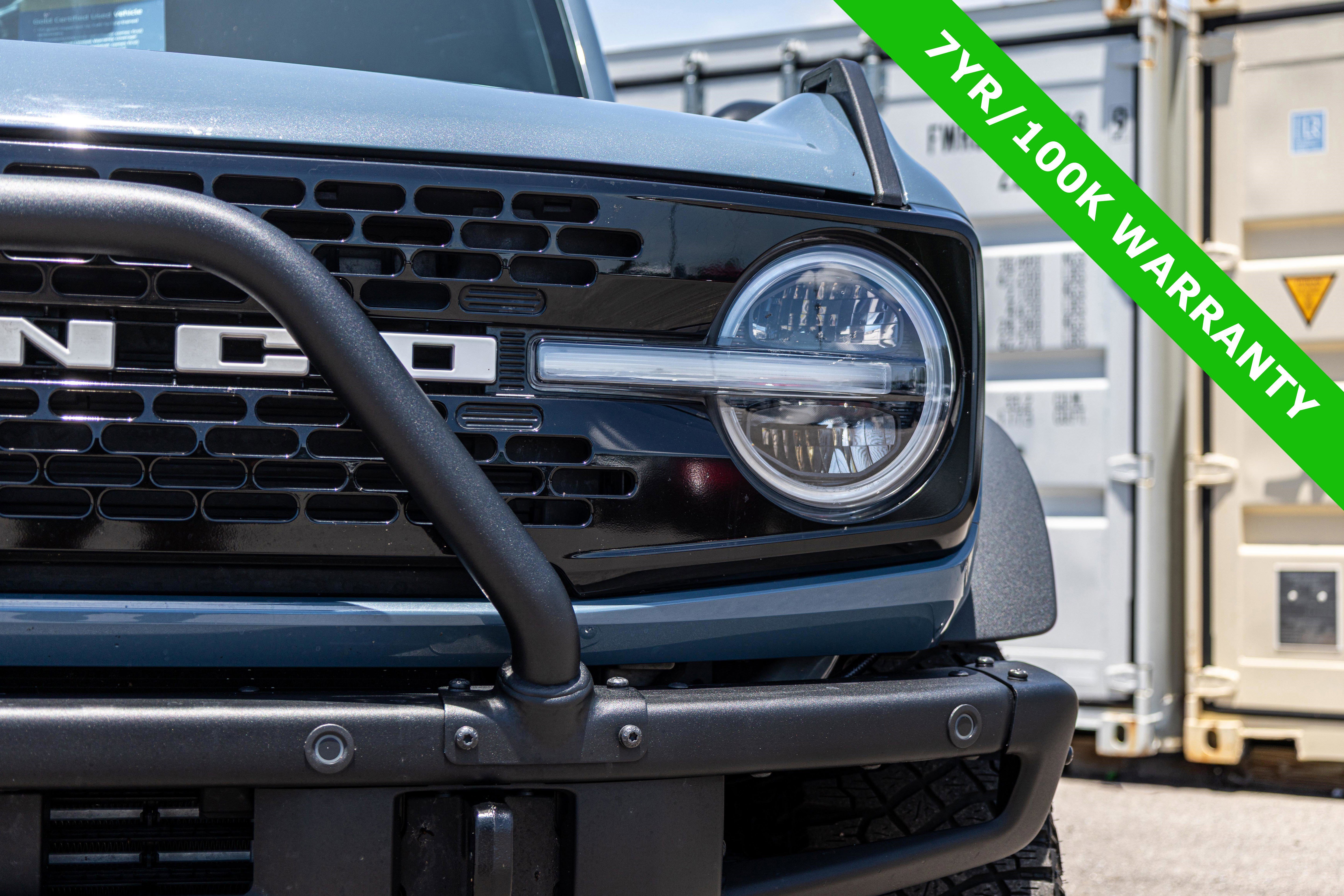 Certified 2024 Ford Bronco Wildtrak AWD/4WD image 11