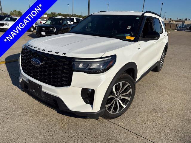 Certified 2025 Ford Explorer ST-Line