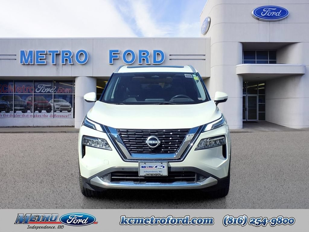 Used 2022 Nissan Rogue Platinum w/ Head-Up Display Package FWD image 8