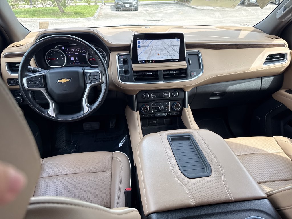Used 2021 Chevrolet Tahoe Premier AWD/4WD image 5