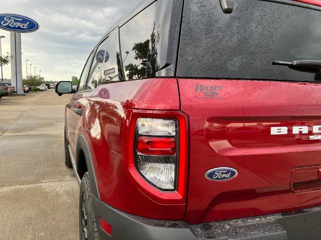 Certified 2025 Ford Bronco Sport Badlands AWD/4WD image 14