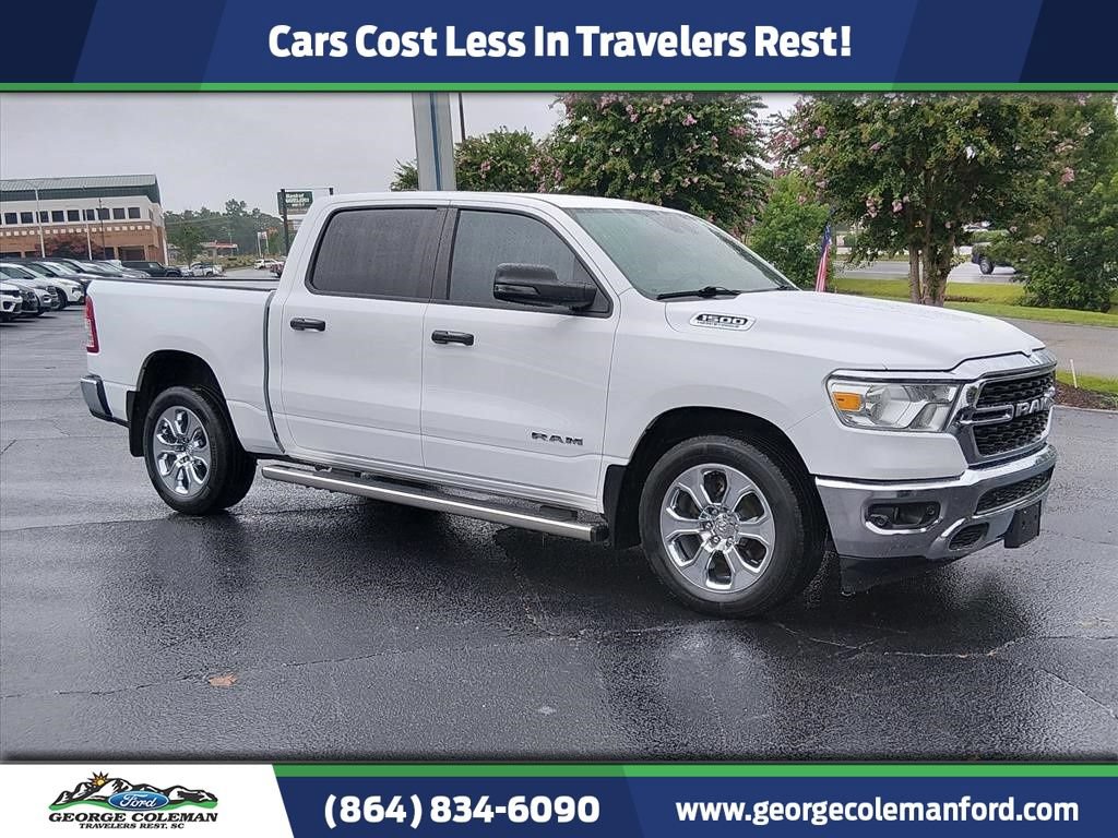 Used 2024 RAM 1500 Big Horn