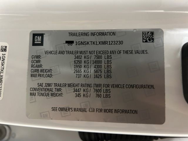 Used 2021 Chevrolet Tahoe High Country AWD/4WD image 31