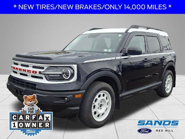 Certified 2023 Ford Bronco Sport Heritage AWD/4WD image 1