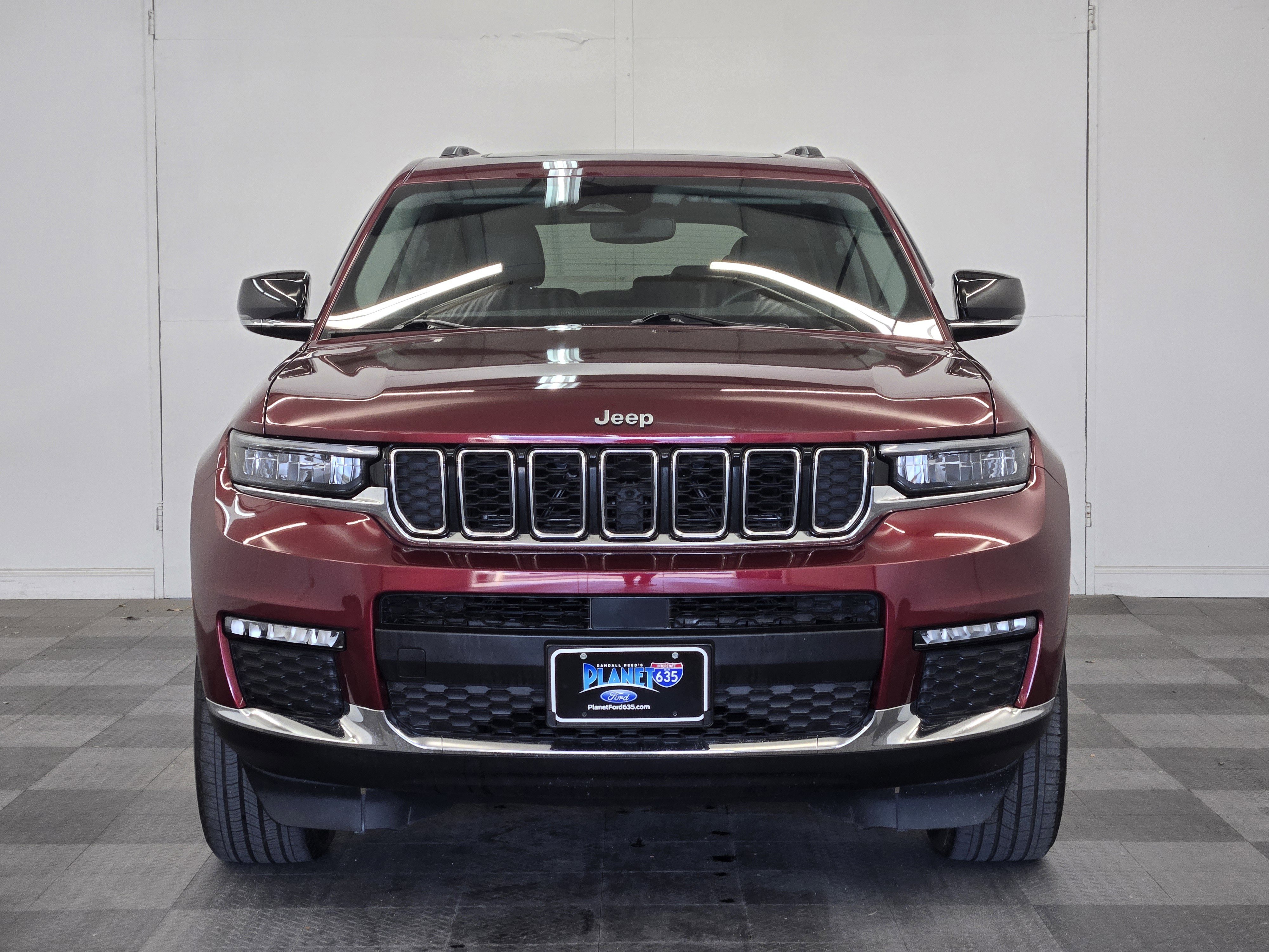 Used 2021 Jeep Grand Cherokee L Limited image 3