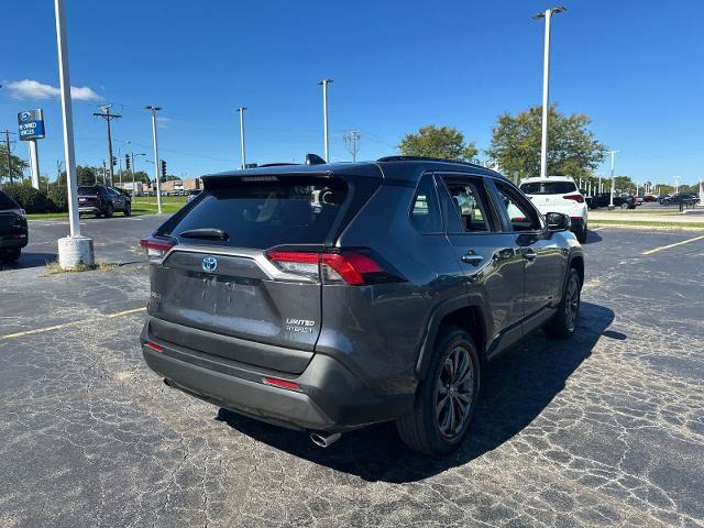 Used 2023 Toyota RAV4 Limited AWD/4WD image 8