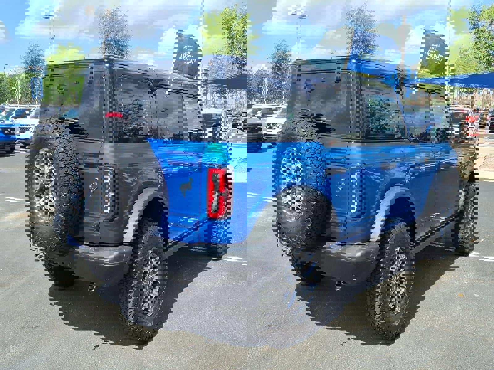 Certified 2025 Ford Bronco Badlands image 5