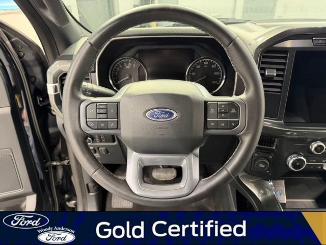Certified 2023 Ford F150 XLT w/ Equipment Group 302A High image 10