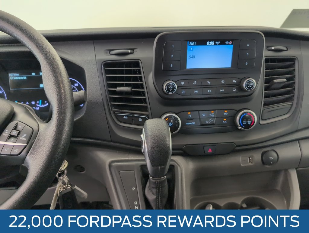 Certified 2025 Ford Transit 250 Low Roof w/ Exterior Upgrade Package RWD image 15